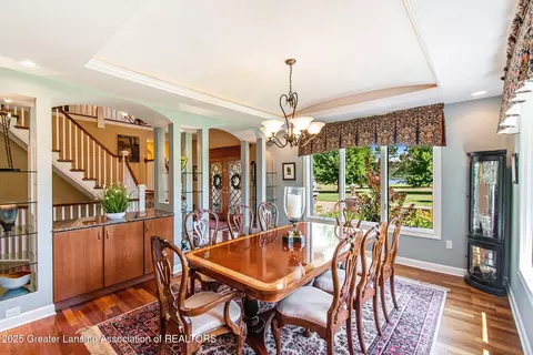 Dining - 10696 W Clark Rd, Eagle, MI 48822 photo 2 of 7