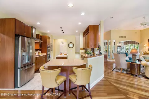 Kitchen - 10696 W Clark Rd, Eagle, MI 48822 photo 1 of 7