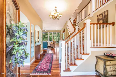 Entry Way - 10696 W Clark Rd, Eagle, MI 48822 photo 3 of 9