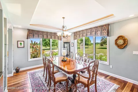 Dining - 10696 W Clark Rd, Eagle, MI 48822 photo 1 of 7