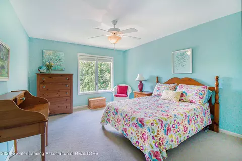 Bedroom - 10696 W Clark Rd, Eagle, MI 48822 photo 8 of 9