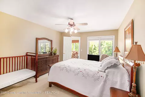Bedroom - 10696 W Clark Rd, Eagle, MI 48822 photo 7 of 9