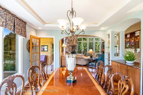 Dining - 10696 W Clark Rd, Eagle, MI 48822 photo 3 of 7
