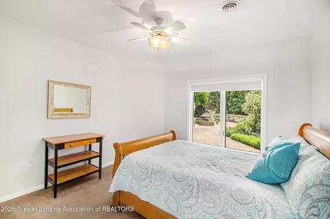 Bedroom - 10696 W Clark Rd, Eagle, MI 48822 photo 5 of 9