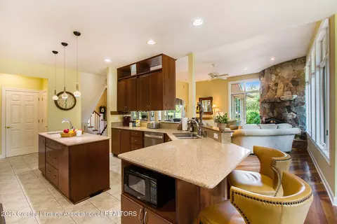 Kitchen - 10696 W Clark Rd, Eagle, MI 48822 photo 3 of 7