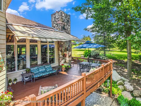 Exterior - 10696 W Clark Rd, Eagle, MI 48822 photo 3 of 3