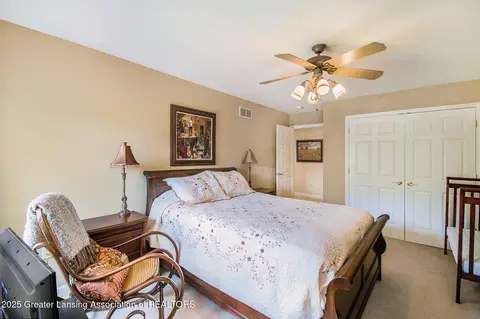 Bedroom - 10696 W Clark Rd, Eagle, MI 48822 photo 6 of 9