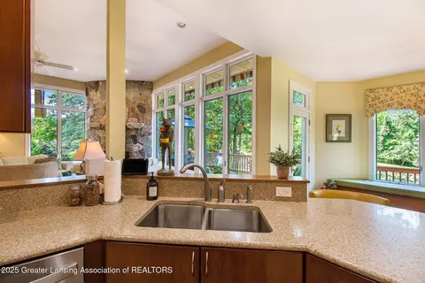 Kitchen - 10696 W Clark Rd, Eagle, MI 48822 photo 6 of 7