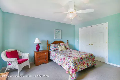 Bedroom - 10696 W Clark Rd, Eagle, MI 48822 photo 9 of 9
