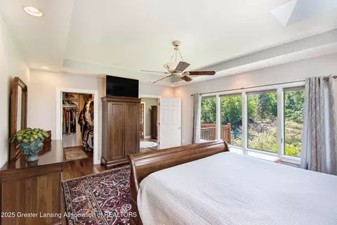 Bedroom - 10696 W Clark Rd, Eagle, MI 48822 photo 3 of 9
