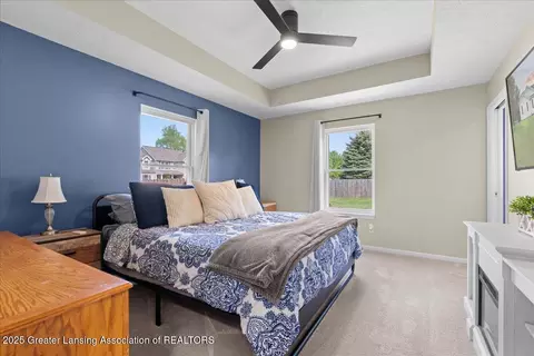 Bedroom - 10053 Deblind Cir, Dimondale, MI 48821 photo 2 of 4