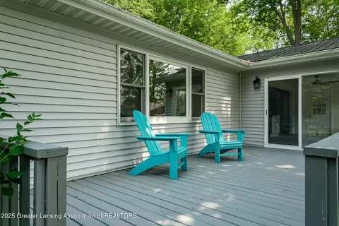 Exterior - 1337 Shepard St, Crystal, MI 48818 photo 9 of 13