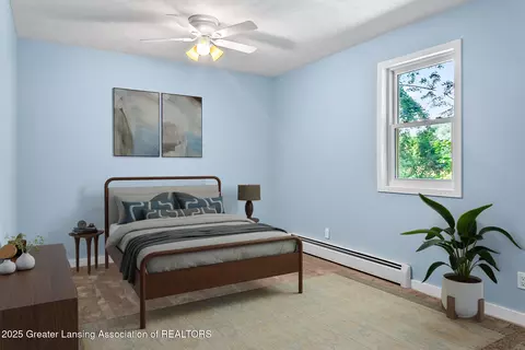 Bedroom - 1337 Shepard St, Crystal, MI 48818 photo 4 of 6