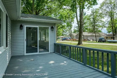 Exterior - 1337 Shepard St, Crystal, MI 48818 photo 7 of 13