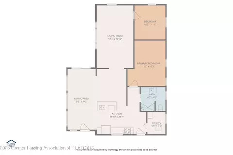 Floorplan - 1337 Shepard St, Crystal, MI 48818 photo 2 of 2