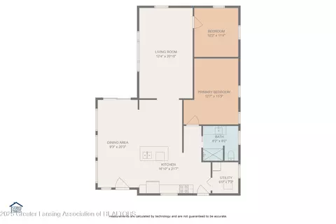 Floorplan - 1337 Shepard St, Crystal, MI 48818 photo 1 of 2