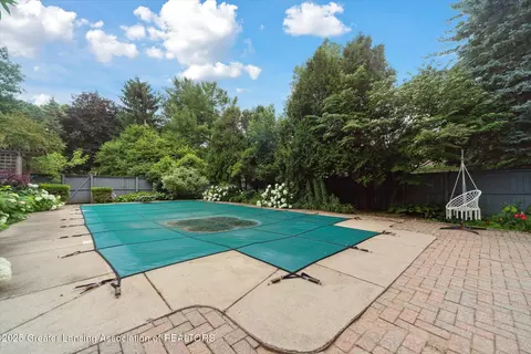 Exterior - 3708 David Ln, Lansing, MI 48911 photo 8 of 11