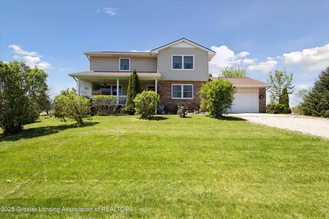 Exterior - 12898 Walker Rd, Leslie, MI 49251 photo 1 of 11