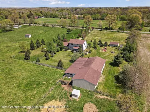 View/Area - 12898 Walker Rd, Leslie, MI 49251 photo 4 of 15