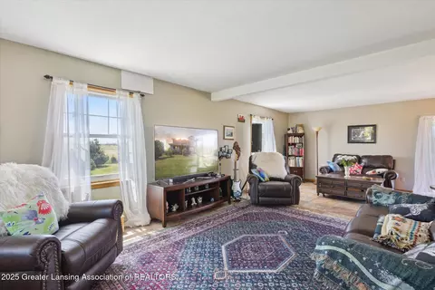 Living - 12898 Walker Rd, Leslie, MI 49251 photo 3 of 3