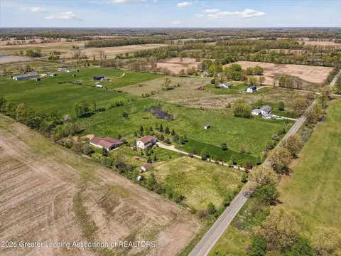 View/Area - 12898 Walker Rd, Leslie, MI 49251 photo 13 of 15