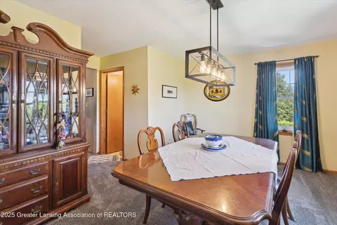 Dining - 12898 Walker Rd, Leslie, MI 49251 photo 2 of 3