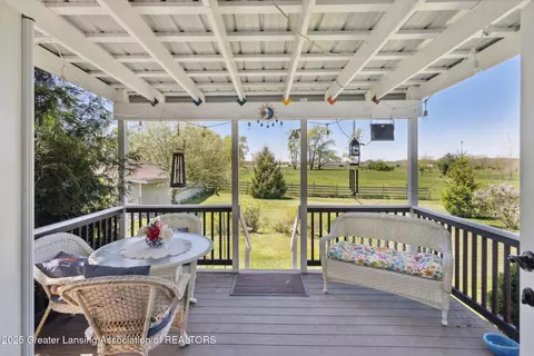 Exterior - 12898 Walker Rd, Leslie, MI 49251 photo 4 of 11