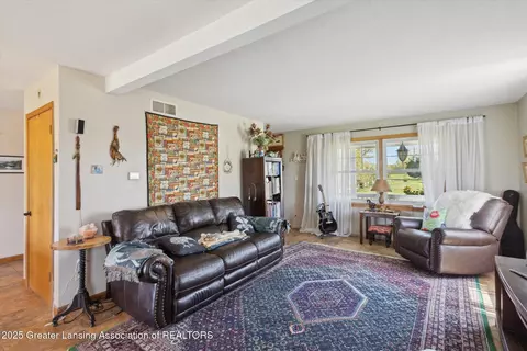 Living - 12898 Walker Rd, Leslie, MI 49251 photo 1 of 3