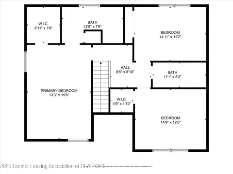 Floorplan - 12898 Walker Rd, Leslie, MI 49251 photo 2 of 3