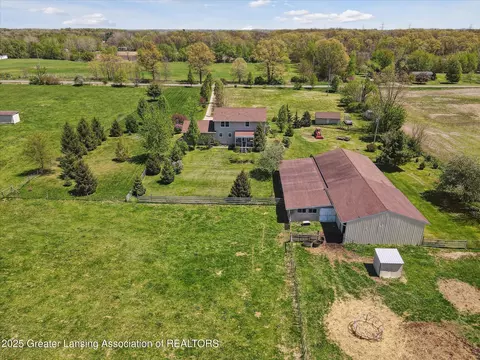 View/Area - 12898 Walker Rd, Leslie, MI 49251 photo 14 of 15