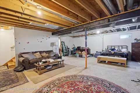 Bedroom - 12898 Walker Rd, Leslie, MI 49251 photo 8 of 8
