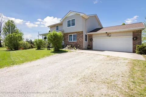 Exterior - 12898 Walker Rd, Leslie, MI 49251 photo 2 of 11