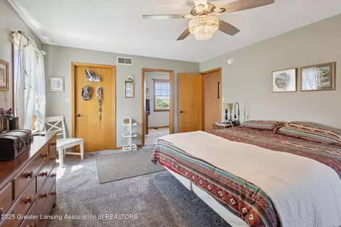 Bedroom - 12898 Walker Rd, Leslie, MI 49251 photo 2 of 8