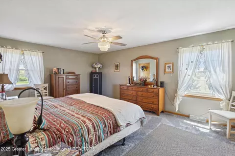 Bedroom - 12898 Walker Rd, Leslie, MI 49251 photo 1 of 8