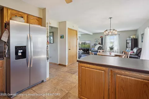 Kitchen - 12898 Walker Rd, Leslie, MI 49251 photo 4 of 5
