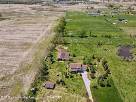 View/Area - 12898 Walker Rd, Leslie, MI 49251 photo 3 of 15