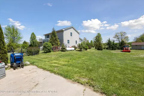 Exterior - 12898 Walker Rd, Leslie, MI 49251 photo 10 of 11