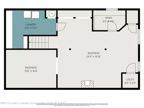 Floorplan - 309 Valley Ct, Perry, MI 48872 photo 1 of 2