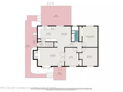 Floorplan - 309 Valley Ct, Perry, MI 48872 photo 2 of 2