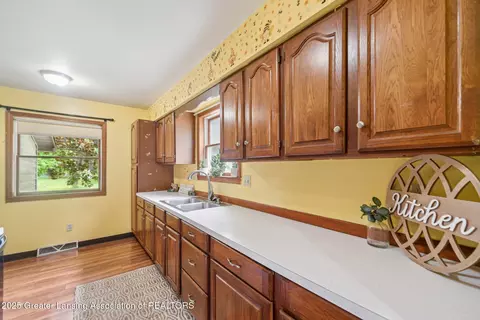 Kitchen - 445 S Oak St, Maple Rapids, MI 48853 photo 3 of 3