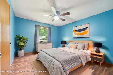 Bedroom - 445 S Oak St, Maple Rapids, MI 48853 photo 1 of 2