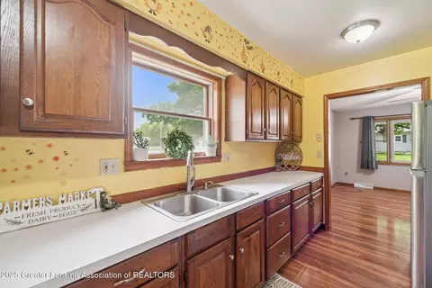 Kitchen - 445 S Oak St, Maple Rapids, MI 48853 photo 2 of 3