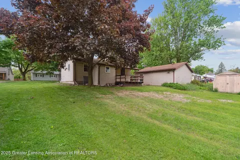 Exterior - 445 S Oak St, Maple Rapids, MI 48853 photo 9 of 9