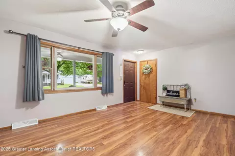 Living - 445 S Oak St, Maple Rapids, MI 48853 photo 1 of 2