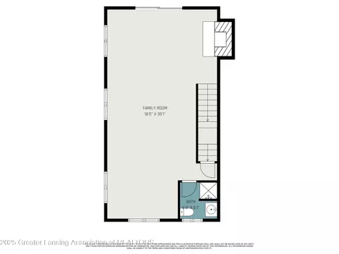 Floorplan - 11958 Eden Trl, Eagle, MI 48822 photo 3 of 4