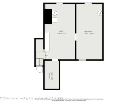 Floorplan - 11958 Eden Trl, Eagle, MI 48822 photo 4 of 4