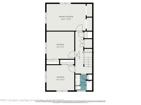 Floorplan - 11958 Eden Trl, Eagle, MI 48822 photo 2 of 4