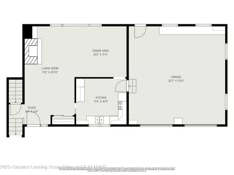 Floorplan - 11958 Eden Trl, Eagle, MI 48822 photo 1 of 4