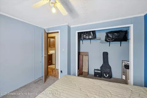 Bedroom - 9428 S Wright Rd, Eagle, MI 48822 photo 4 of 5