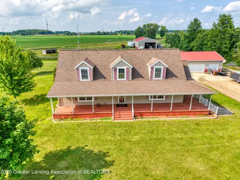 7741 E Garfield Rd, Ashley, MI 48806